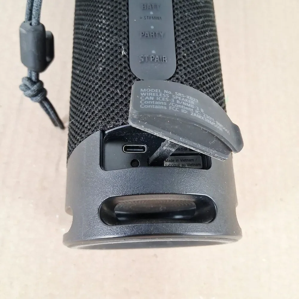 Sony SRS-XB23 Extra Bass Portable Wireless Bluetooth Speaker TESTED